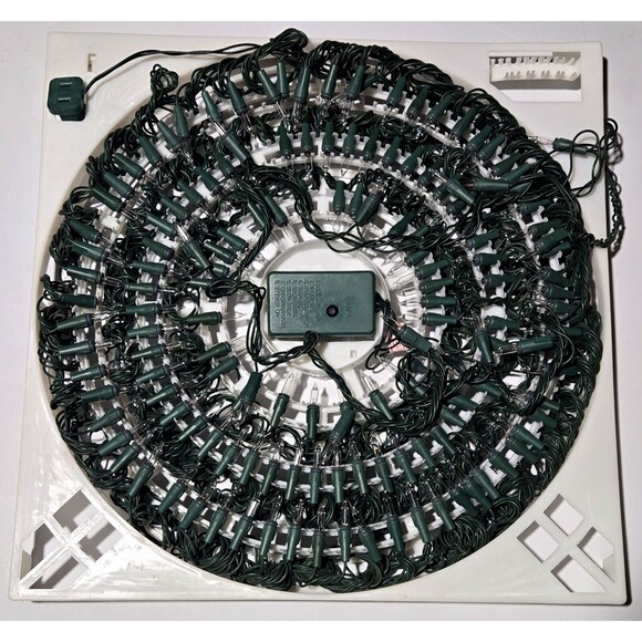 VTG Trim A Home 150 Magic Lights 8 Function White Light Set Super Bright Bulbs - Picture 8 of 10